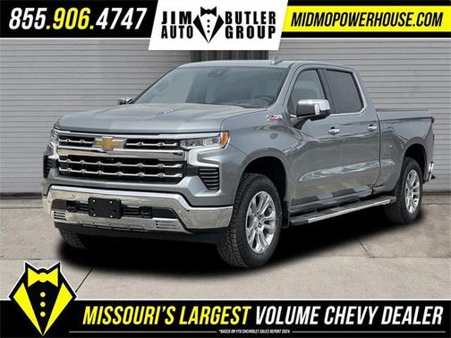 2025 Chevrolet Silverado 1500 LTZ