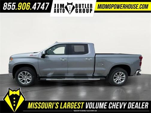 2025 Chevrolet Silverado 1500 LTZ