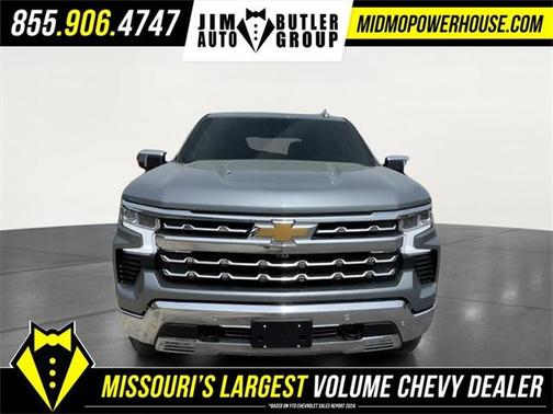 2025 Chevrolet Silverado 1500 LTZ