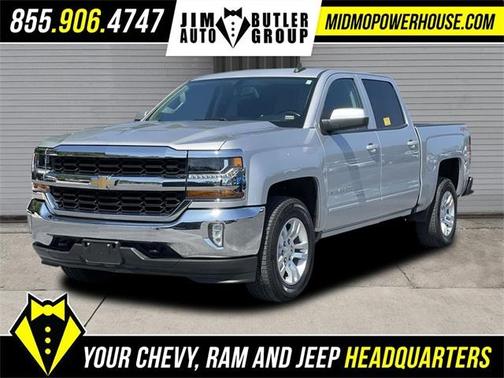 2018 Chevrolet Silverado 1500 LT