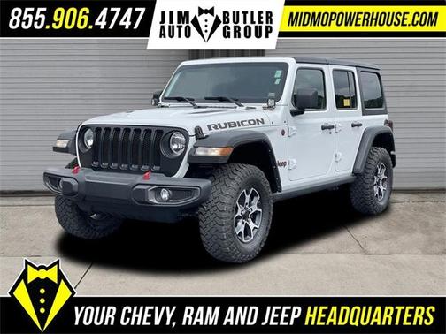 2021 Jeep Wrangler Unlimited Rubicon