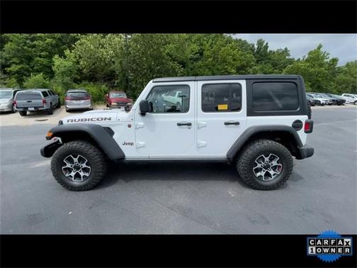 2021 Jeep Wrangler Unlimited Rubicon