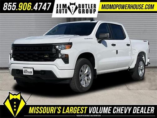 2026 Chevrolet Silverado 1500 Custom