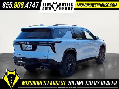 2026 Chevrolet Traverse RS