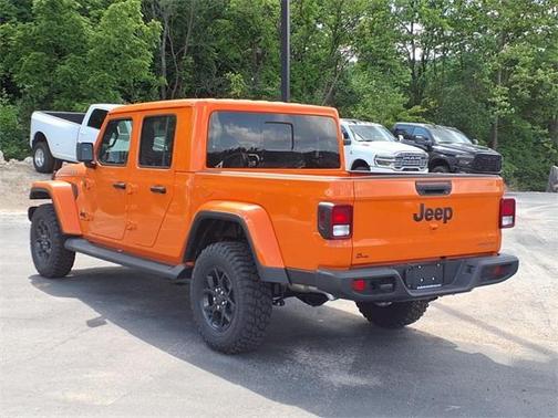 2025 Jeep Gladiator Sport
