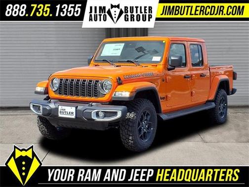 2025 Jeep Gladiator Sport
