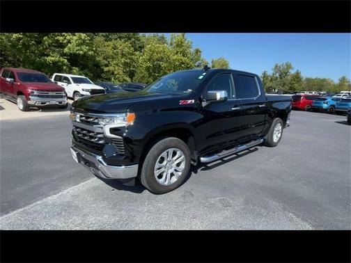 2024 Chevrolet Silverado 1500 LTZ
