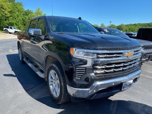 2024 Chevrolet Silverado 1500 LTZ
