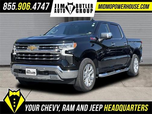 2024 Chevrolet Silverado 1500 LTZ