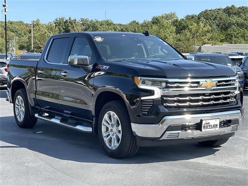 2024 Chevrolet Silverado 1500 LTZ