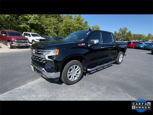 2024 Chevrolet Silverado 1500 LTZ