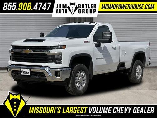 2025 Chevrolet Silverado 3500 LT