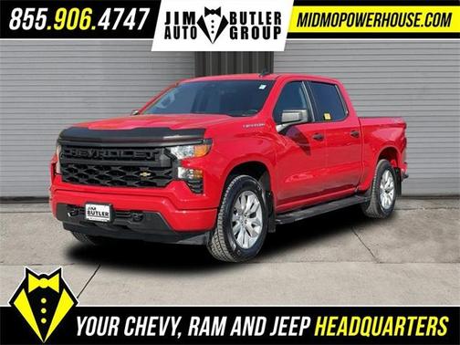 2023 Chevrolet Silverado 1500 Custom