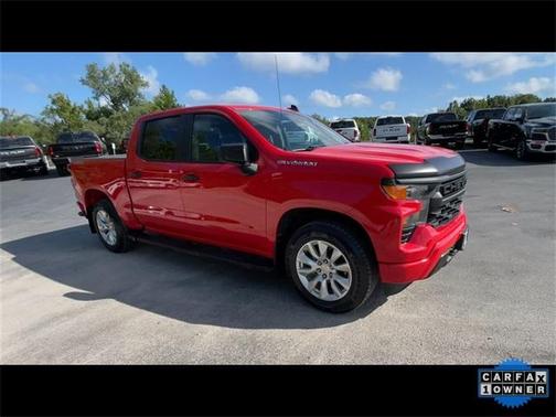 2023 Chevrolet Silverado 1500 Custom