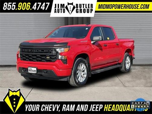 2023 Chevrolet Silverado 1500 Custom