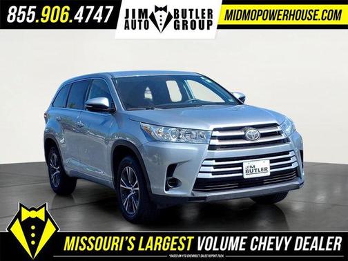 2018 Toyota Highlander LE