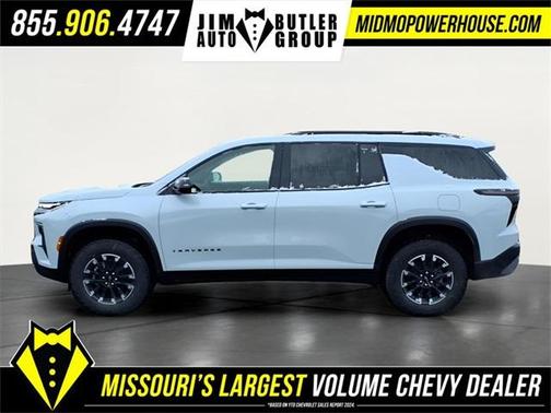 2026 Chevrolet Traverse Z71