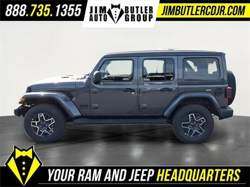 2026 Jeep Wrangler Sahara