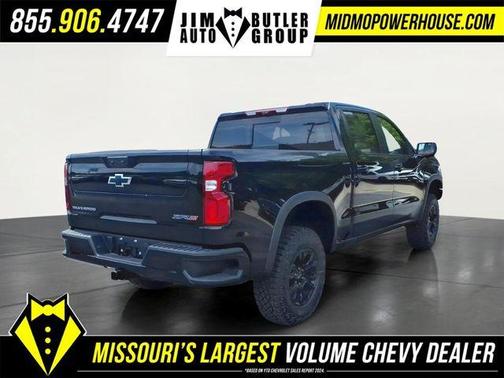 Black 2026 Chevrolet Silverado 1500 ZR2