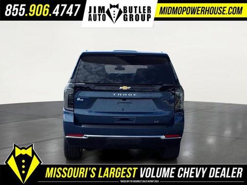 Lakeshore Blue Metallic 2026 Chevrolet Tahoe LT