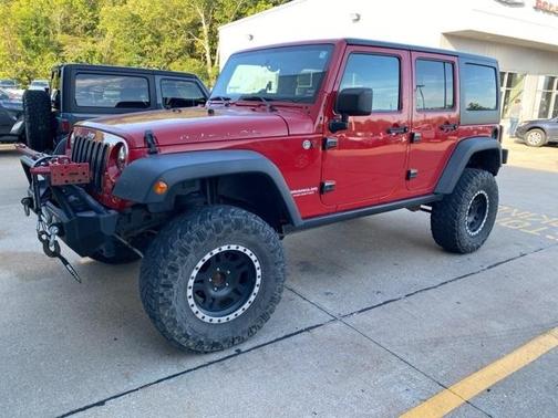 2012 Jeep Wrangler Unlimited Rubicon