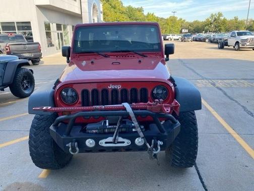 2012 Jeep Wrangler Unlimited Rubicon