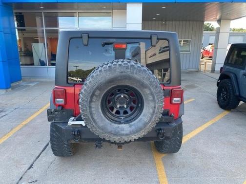 2012 Jeep Wrangler Unlimited Rubicon