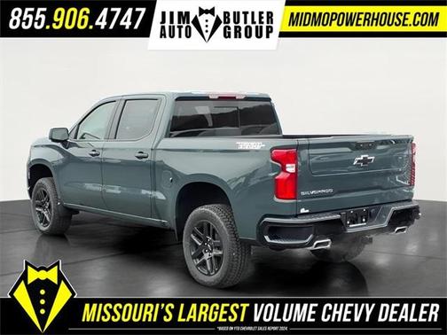 2026 Chevrolet Silverado 1500 LT Trail Boss