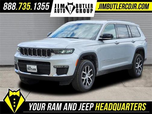 2025 Jeep Grand Cherokee L Limited