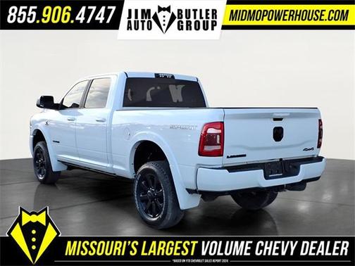 2021 RAM 2500 Laramie