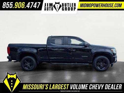 Black 2016 Chevrolet Colorado LT
