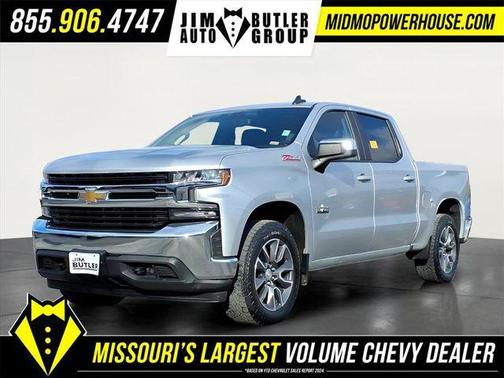 2020 Chevrolet Silverado 1500 LT
