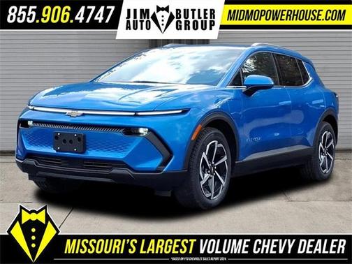 2026 Chevrolet Equinox EV LT 2