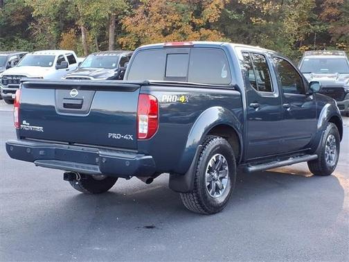 2015 Nissan Frontier Pro-4X