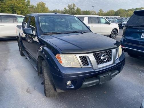 2015 Nissan Frontier Pro-4X