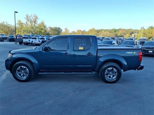 2015 Nissan Frontier Pro-4X