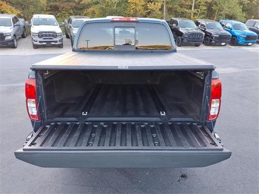 2015 Nissan Frontier Pro-4X
