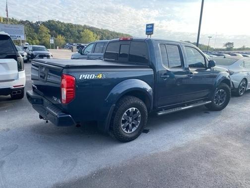 2015 Nissan Frontier Pro-4X