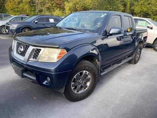 2015 Nissan Frontier Pro-4X