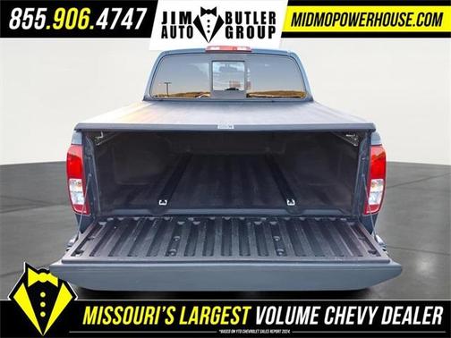 2015 Nissan Frontier Pro-4X