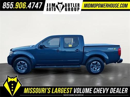 2015 Nissan Frontier Pro-4X