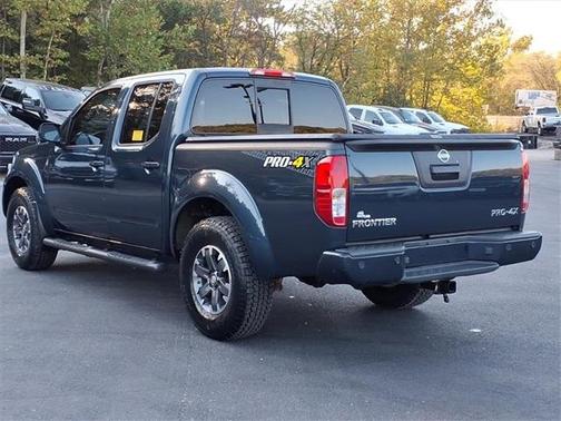 2015 Nissan Frontier Pro-4X