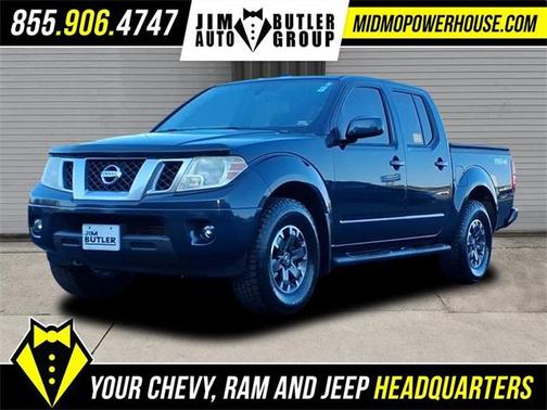 2015 Nissan Frontier Pro-4X