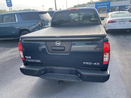 2015 Nissan Frontier Pro-4X
