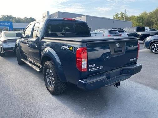 2015 Nissan Frontier Pro-4X