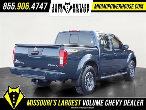 2015 Nissan Frontier Pro-4X