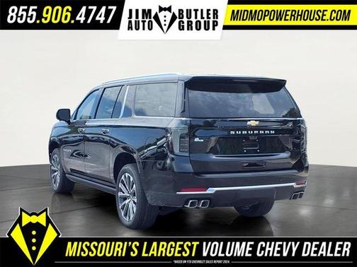 Black 2026 Chevrolet Suburban High Country
