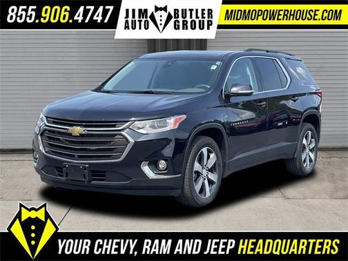 2020 Chevrolet Traverse LT Leather