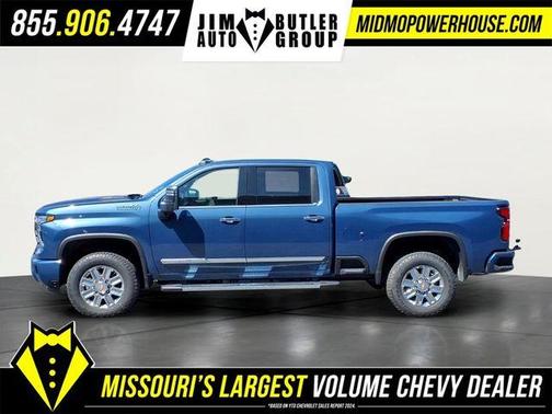 Lakeshore Blue Metallic 2026 Chevrolet Silverado 3500 High Country
