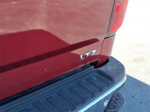 2018 Chevrolet Silverado 3500 LTZ